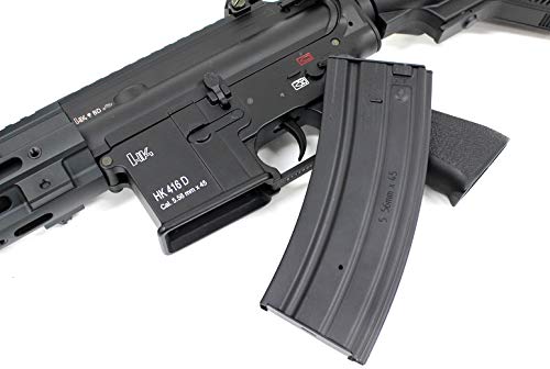 ブラック アルミ ハンドガード HK416 実物ハンドガード Z-parts HK416 SMRハンドガード購入しました | aqua5150 gear review